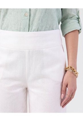 Pantalón Bota Ancha Pretina Ancha Mujer Para Mujer Negro Patprimo