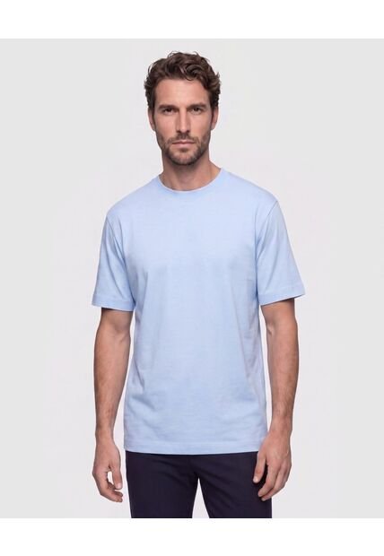 Camiseta Cuello Redondo Manga Corta Hombre  Para Hombre Negro Patprimo