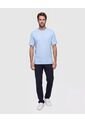 Camiseta Cuello Redondo Manga Corta Hombre  Para Hombre Negro Patprimo de Patprimo