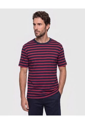 Camiseta Cuello Redondo Manga Corta Hombre  Para Hombre Negro Patprimo Patprimo