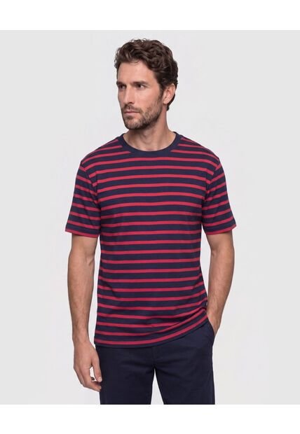 Camiseta Cuello Redondo Manga Corta Hombre  Para Hombre Negro Patprimo