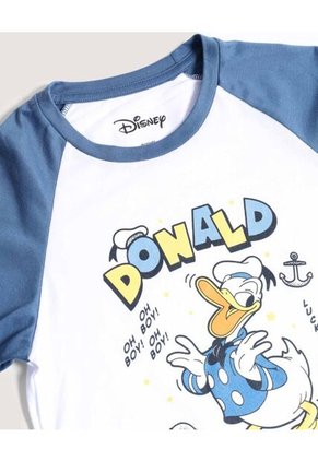 Pijama  Infantil Niño M/C P/C Color Azul Marca Patprimo #66040075