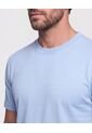 Camiseta Cuello Redondo Manga Corta Hombre  Para Hombre Negro Patprimo de Patprimo