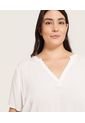 Blusa Para Mujer Manga Corta Color Blanco Marca Patprimo #14121152 de Patprimo