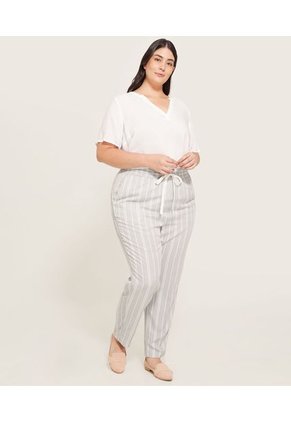 Blusa Para Mujer Manga Corta Color Blanco Marca Patprimo #14121152