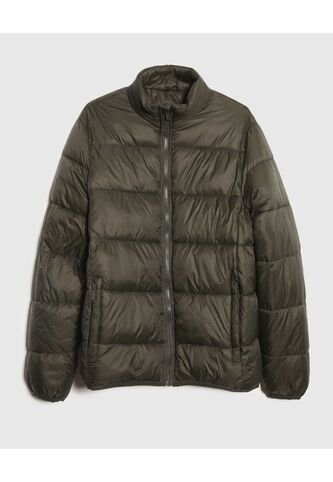 Chaqueta Para Hombre Acolchada Color Verde  Marca Patprimo #44080299 Patprimo