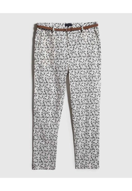 Pantalón Para Mujer Chino Color Blanco Marca Patprimo #30071718