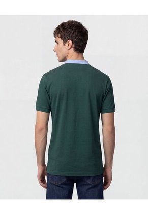 Polo Con Cuello Neru Y Pechera Hombre Para Hombre Negro Patprimo