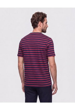 Camiseta Cuello Redondo Manga Corta Hombre  Para Hombre Negro Patprimo