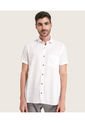 Camisa Para Hombre Manga Corta Con Bolsillo Color Blanco Marca Patprimo #44012490 de Patprimo