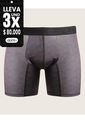 Boxer Medio Estampado En Microfibra  X1 Para Hombre Negro Patprimo de Patprimo