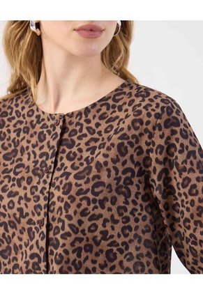 Blusa  Para Mujer Manga Larga Color Café Marca Patprimo #30123615