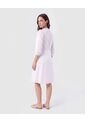 Vestido Corto Bordado Unicolor Para Mujer  Para Mujer Negro Patprimo de Patprimo