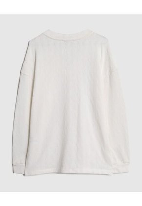 Saco  Para Mujer Cuello V Color Crema Marca Patprimo #30330661