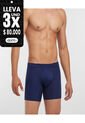 Boxer  En Microfibra  X1 Para Hombre Azul Patprimo de Patprimo