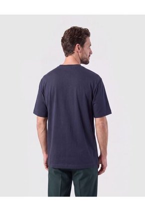 Camiseta Cuello Redondo Manga Corta Hombre  Para Hombre Negro Patprimo