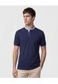 Polo Con Cuello Neru Y Pechera Hombre  Para Hombre Negro Patprimo de Patprimo
