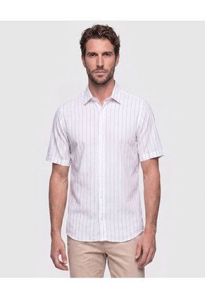 Camisa Manga Corta Clásica Para Hombre Para Hombre Negro Patprimo