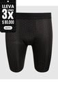 Boxer X1 Para Hombre Filete Largo Color Negro Marca Patprimo #44000461 de Patprimo