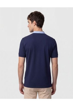 Polo Con Cuello Neru Y Pechera Hombre  Para Hombre Negro Patprimo