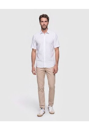Camisa Manga Corta Clásica Para Hombre Para Hombre Negro Patprimo