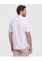 Camisa Manga Corta Clásica Para Hombre  Para Hombre Negro Patprimo de Patprimo