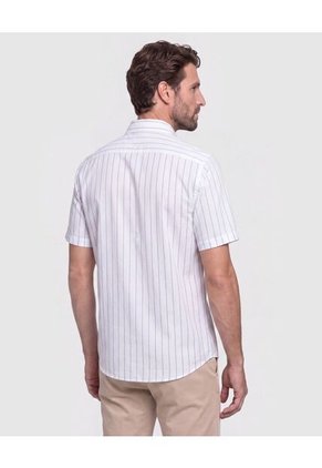 Camisa Manga Corta Clásica Para Hombre Para Hombre Negro Patprimo