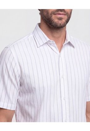 Camisa Manga Corta Clásica Para Hombre Para Hombre Negro Patprimo
