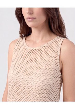 Vestido Corto Calado Para Mujer  Para Mujer Negro Patprimo
