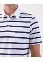 Polo  Para Hombre Cuello Maquina Con Bolsillo Color Blanco Marca Patprimo #44112759 de Patprimo