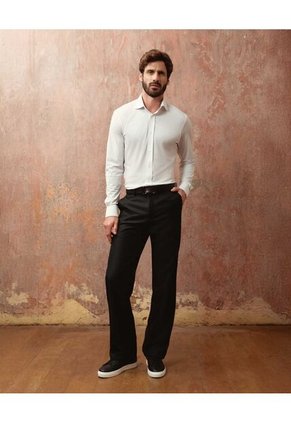 Pantalón  Para Hombre Chino Color Negro Marca Patprimo #44071166