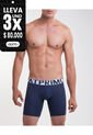 Boxer X1 Para Hombre Fleat Seamer Medio Color Azul Marca Patprimo #44000162 de Patprimo