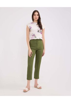 Pantalón Para Mujer Color Verde Marca Patprimo #30071887