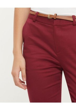 Pantalón Para Mujer Chino Color Rojo  Marca Patprimo #30071784