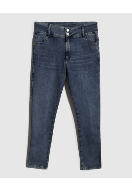 Jean Para Mujer Skinny Color Azul Oscuro Marca Patprimo #14160238