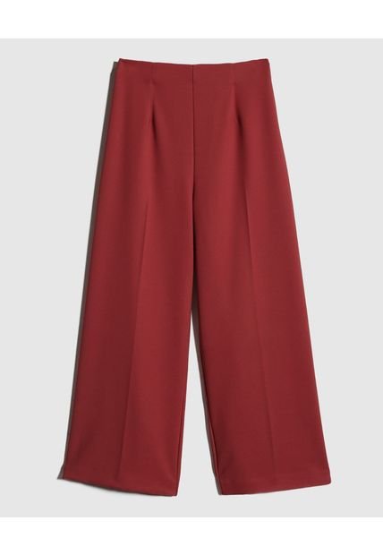 Pantalón Para Mujer  Color Vino Marca Patprimo #30071899