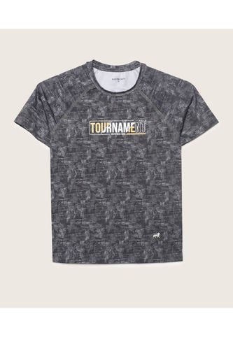 Camiseta Para Niño Manga Corta Color Negro Marca Patprimo #66090298 Patprimo