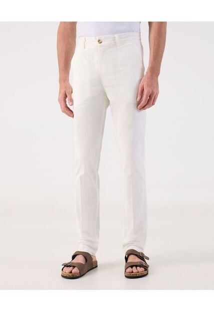 Pantalón  Para Hombre Moda Color Crema Marca Patprimo #44071155