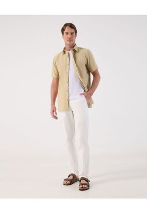 Pantalón  Para Hombre Moda Color Crema Marca Patprimo #44071155
