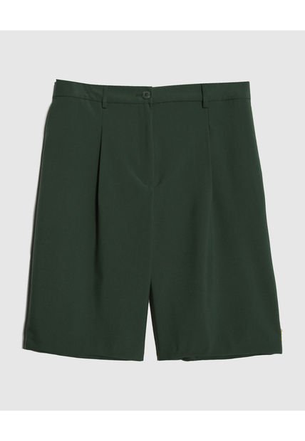 Bermuda Para Mujer  Color Verde  Marca Patprimo #14100130