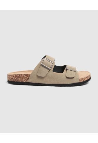 Sandalias  Para Hombre Sandalia Color Beige Marca Patprimo #44690016 Patprimo