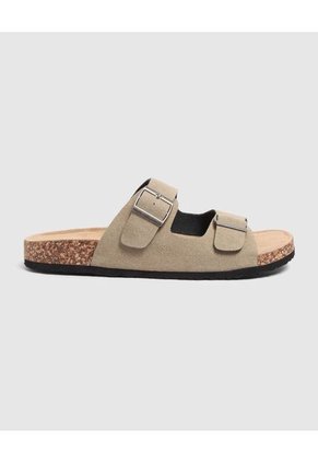 Sandalias  Para Hombre Sandalia Color Beige Marca Patprimo #44690016