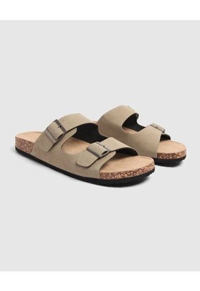 Sandalias  Para Hombre Sandalia Color Beige Marca Patprimo #44690016
