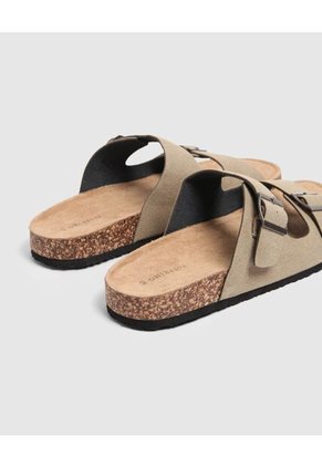 Sandalias  Para Hombre Sandalia Color Beige Marca Patprimo #44690016