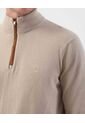 Saco  Para Hombre Cuello Alto O Cuello Tortuga Color Beige Marca Patprimo #44330243 de Patprimo