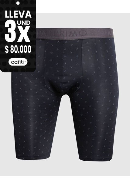 Boxer X1 Para Hombre Filete Largo Color Azul Marca Patprimo #44000461