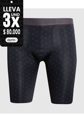 Boxer X1 Para Hombre Filete Largo Color Azul Marca Patprimo #44000461