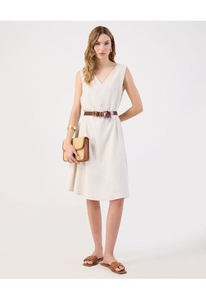 Vestido  Para Mujer M/Sisa Medio Color Blanco Marca Patprimo #30171079