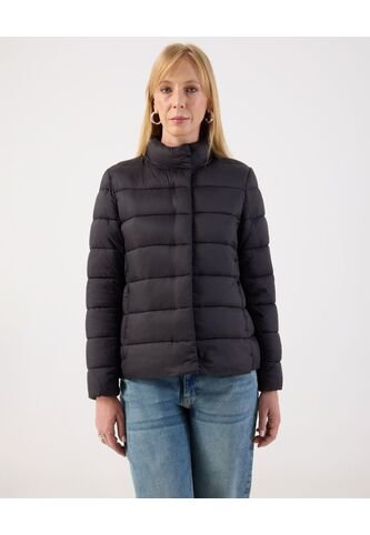 Chaqueta  Para Mujer Acolchada Color Negro Marca Patprimo #30080563 Patprimo