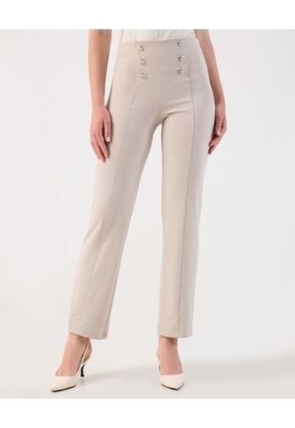 Leggins  Para Mujer Largo Color Beige Marca Patprimo #30230868 Patprimo